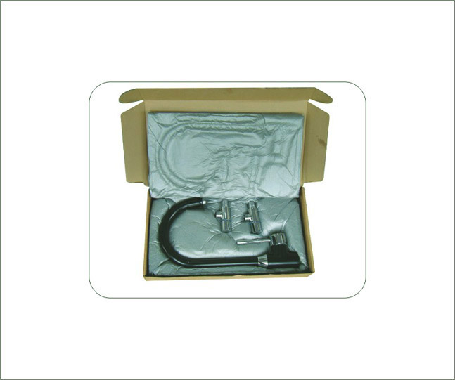 Combination of materials glass packaging products