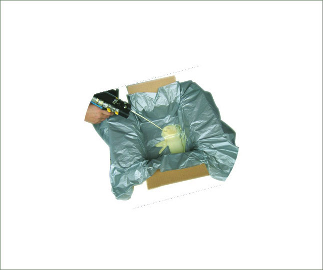 Pneumatic sensors packaging materials