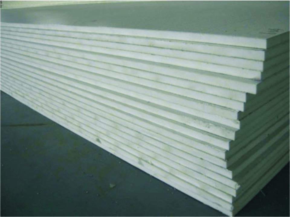 External insulation board materials