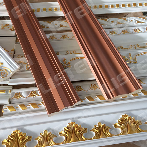 Wood moldings special combination of materials